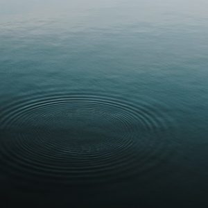 Ripple in water